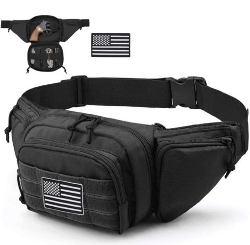 Tactical Waist-Shoulder Pack