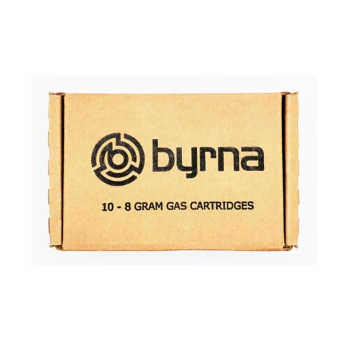 Byrna 8 Gram CO2 Cartridges + Oiler