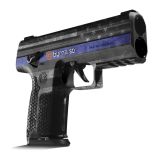 Live Safe NY - Self Defense Non-Lethal Launcher - Buffalo NY - BYRNA LAUNCHER WRAP - Thin Blue Line (FOR SD & HD) - Image 0001