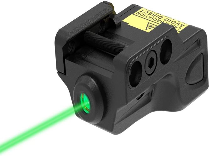 Rechargeable Laser Dot Sight – Green