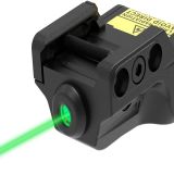 Live Safe NY - Self Defense Non-Lethal Launcher - Buffalo NY - RECHARGEABLE LASER DOT SIGHT - GREEN - Image 0001