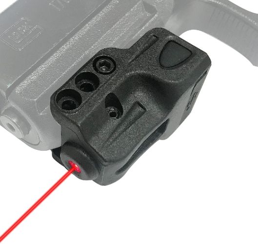 Rechargeable Laser Dot Sight – Red