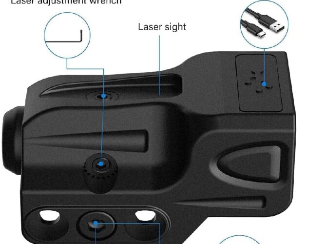 Rechargeable Laser Dot Sight – Green