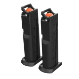 Live Safe NY - Self Defense Non-Lethal Launcher - Buffalo NY - BYRNA SPARE MAGAZINES - BLACK (SET OF 2) - Image 0001