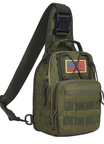 Tactical Shoulder-Chest Pack